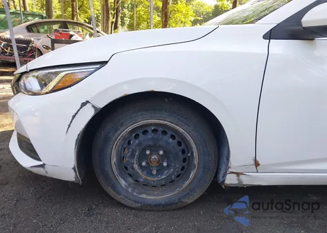 2023 Nissan Sentra S Xtronic Cvt из США, поврежденный, VIN 3N1AB8BVXPY317325